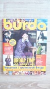 Burda 12/1998. Moda, wykroje krawieckie, krawiectwo, szycie.