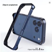 Cienkie, lekkie, metalowe etui ochronne na iPhone 17 Air