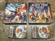 Shadows of Brimston 4 unikatowe dodatki