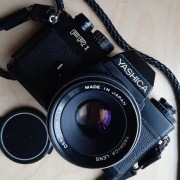 YASHICA FRI z obiektywem lens 50mm
