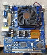 Zestaw płyta N68-VS3 UCC + procesor Athlon II x2