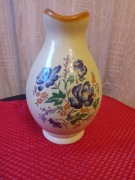 Wazon porcelit Chodzież PRL 