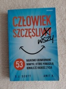 "Człowiek szczęśliwszy" S.J.Scott
