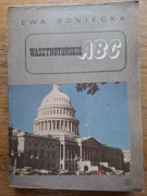 Waszyngtońskie ABC- Ewa Boniecka