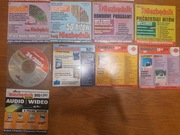 12 płyt z czasopisma Komputer Świat Twój Niezbędnik