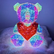 Miś Lampka Led 30 cm