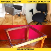 WYPRZEDAŻ Garażowa Kraków Starocie Płyty Książki Zabawki Antyki PRL Meble
