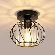 Nowoczesna kryształowa lampa sufitowa, lampa sufitowa LED E27,