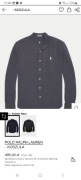 Koszula męska Polo Ralph Lauren rozmiar M 