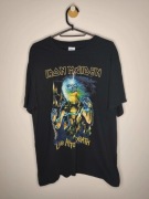 T-shirt Iron Maiden Live After Death rozmiar L