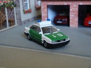 rietze 1/87 audi 80 polizei
