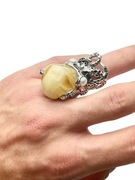 Pierścionek ośmiornica 