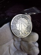 Srebrna Moneta Królowa Jadwiga kłosy - limit 500 szt!!! 1 oz - oksydowana