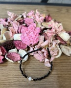 Bransoletka Obsydian