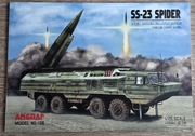 Model kartonowy SS-23 SPIDER + lasery