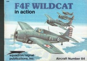 Squadron Signal 1084 F4F Wildcat in action