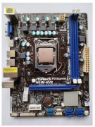 Płyta główna ASRock H61M-HVS + procesor i5-2500 + pamięć DDR3 4GB 