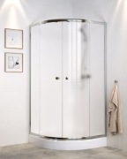 Kabina prysznicowa półokrągła Cersanit Mito gwa21m