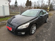 Peugeot 508 1.6 thp benzyna skóra navi 2011r 6*6*6*9*5*3*2*1*6 kod lak KDMD