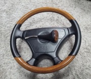 Kierownica drewniana Mercedes W201 W140 W124 R129 Sportline