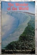 PRZEWODNIK THE WONDER OF THE WORLD Guide NIAGARA