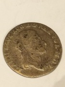 Moneta 1 złoty/4 grosze 1792r. MV, RZADKA, szczegóły, patyna, stan: 2-