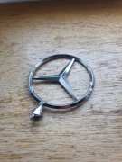 Znaczek logo gwiazda emblemat mercedes