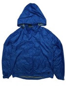 Niebieska kurtka scherpa wiatrówka north salewa helly nike adidas logo