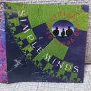 Simple Minds – Street Fighting Years [CD, Biko, Mandela Day]