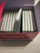 Dwustronna gąbka ścierna Carsystem 15szt FINE- ULTRAFINE -SUPERFINE