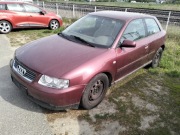 Zderzak przedni Audi A3 8L błotnik drzwi maska lampa zamek 