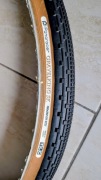 Panaracer GravelKing SK 700x35C TAN – jak nowe, 800 km, Tubeless TLC