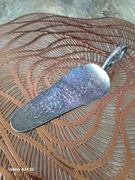 Stara łopatka do ciasta posrebrzana młotkowana WMF 30-40 lata