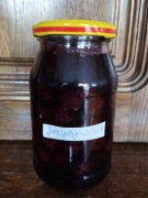 Jeżyny z cukrem w słoiku ok 300 ml