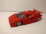 Lamborghini Countach 5000 Quattrovalvole Majorette 1:24