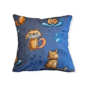 Poszewka dekoracyjna 40x40xcm koty