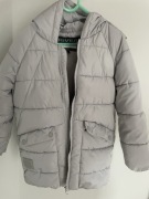 Kurtka dziewczęca River Island, super jakość i stan 4-5 lat szara jasna