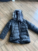 Kurtka zimowa z futerkiem