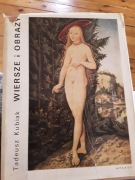 Wiersze i obrazy, Tadeusz Kubiak
