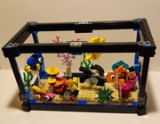 LEGO Creator 31122 – Akwarium 3-w-1 - 100% Komplet - stan kolekcjonerski