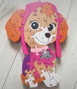 Puzzle drewniane dla dzieci puzzle Psi Patrol Skay