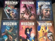 Wiedźmin Kultowe Polskie Komiksy / 1-6 komplet