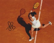 Roland Garros 2025 - autograf Jasmine Paolini foto 20x25 cm (zagięcie)