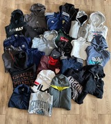 Zestaw ubrań i butów do dalszej odsprzedaży 