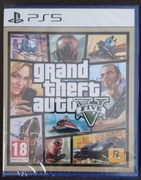 GRAND THEFT AUTO V na PS5 Wydanie polskie / Nowa w folii 