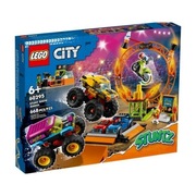 LEGO City 60295 Arena pokazów kaskaderskich