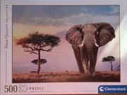 PUZZLE Clementoni 500 szt. High Quality Collection