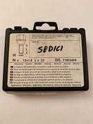 ŚRUBY ANTYKRADZIEŻOWE ZABEZPIECZAJĄCE KOŁA FIAT SEDICI SUZUKI SX4 M12x1.5 