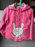 Cool Club Różowa Kurtka Wiosenna dla Dziewczynki 98 cm polar wiatrówka Smyk
