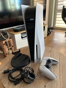 Konsola Play Station 5 / PS5 / napęd + Pad Dual Sense
